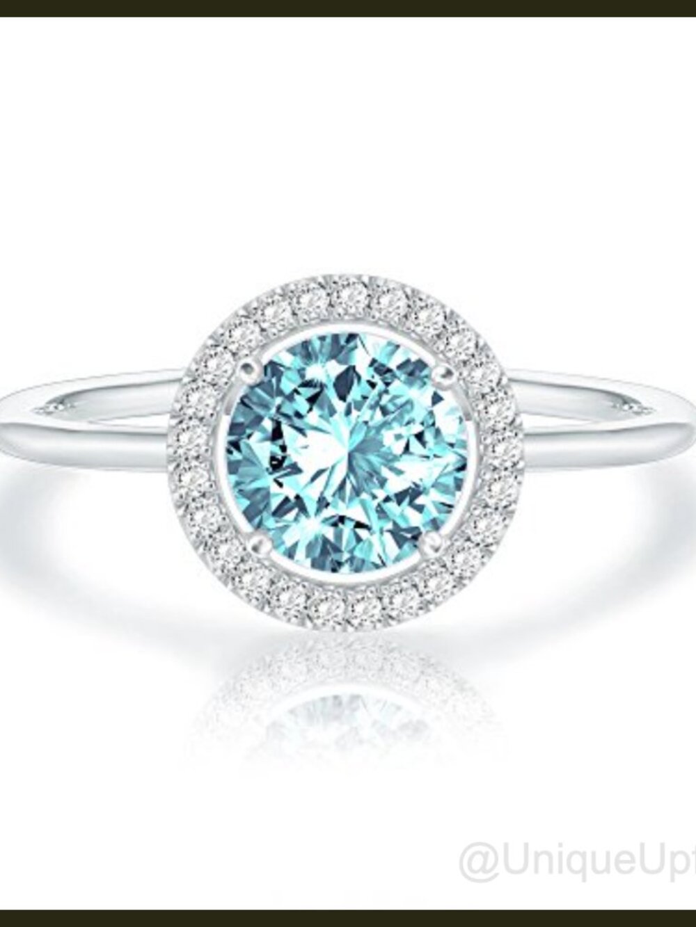 14K Gold Plated Crystal Birthstone Stackable Ring Adjustable